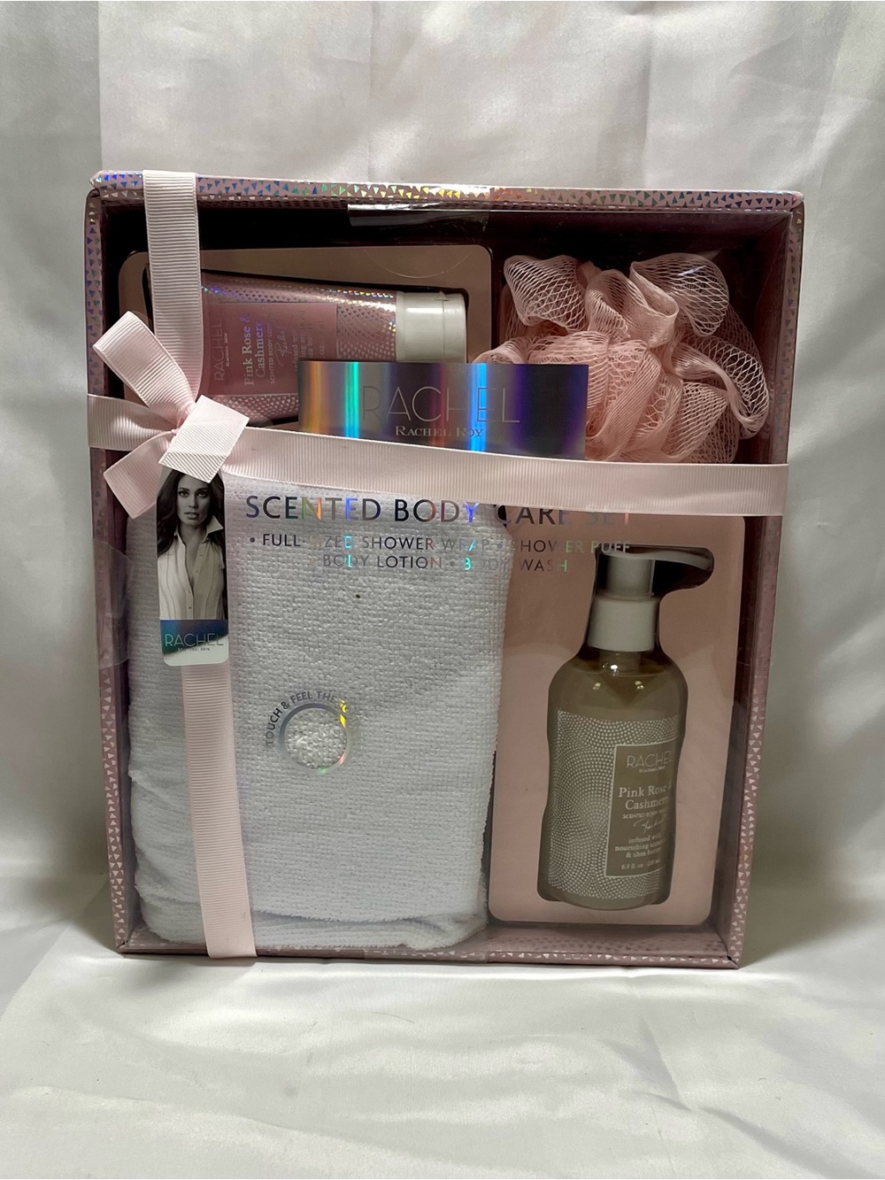 RACHAEL Rachel Roy Spa Bath & Body Set - Gift Ready, NIB